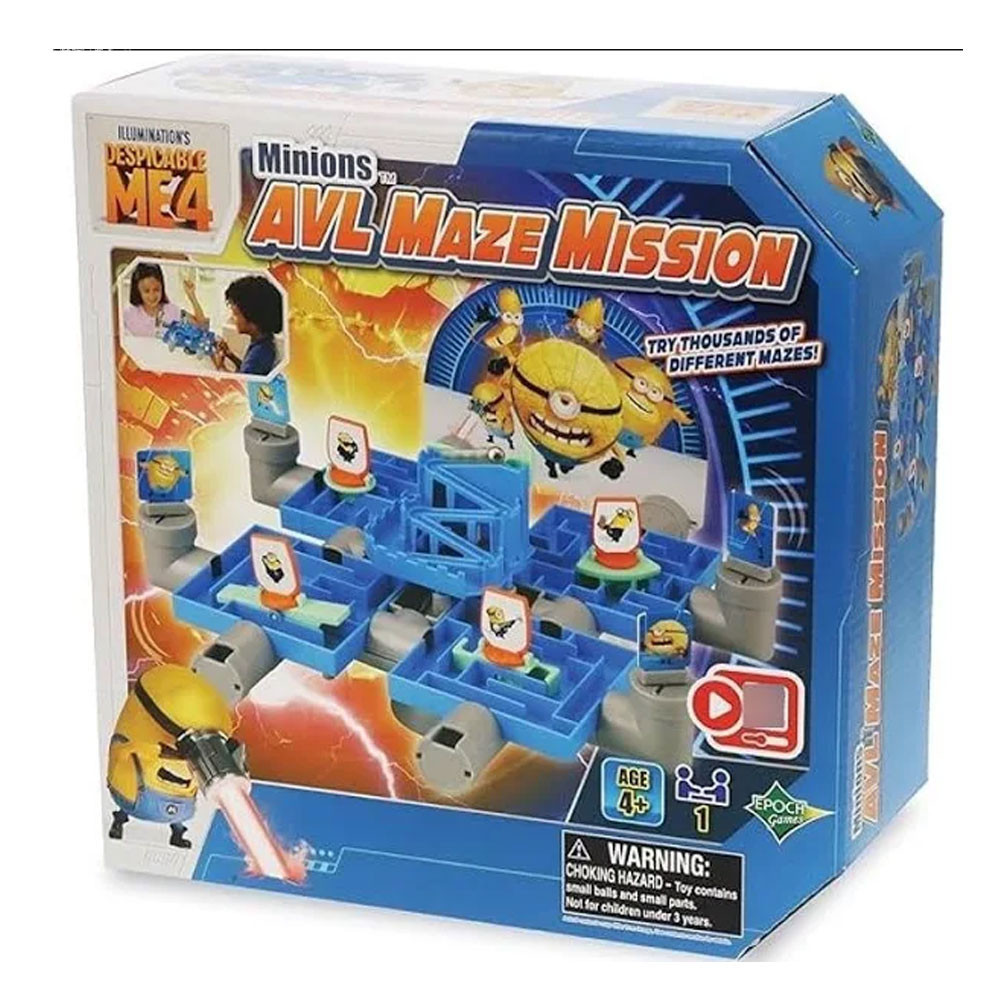 Minions Labirinto Avl Maze Mission Epoch 7521