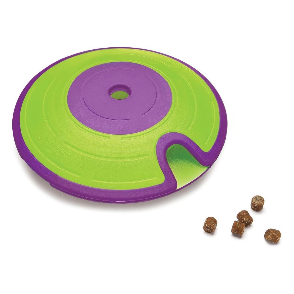 Brinquedo Interativo para Cachorro Dispenser de Petiscos Treat Maze Nina Ottosson