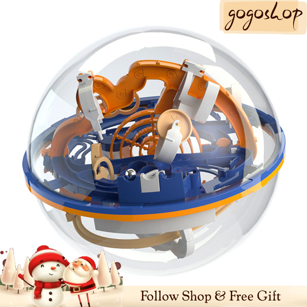 Gogoshopp-br Dioche Idades 4-8 3D Gravity Maze Ball: Um divertido jogo de bola educacional e de treinamento cerebral