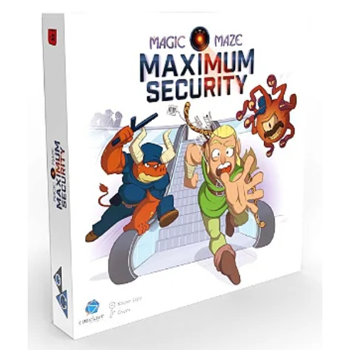 Maximum Security - Expansão Magic Maze