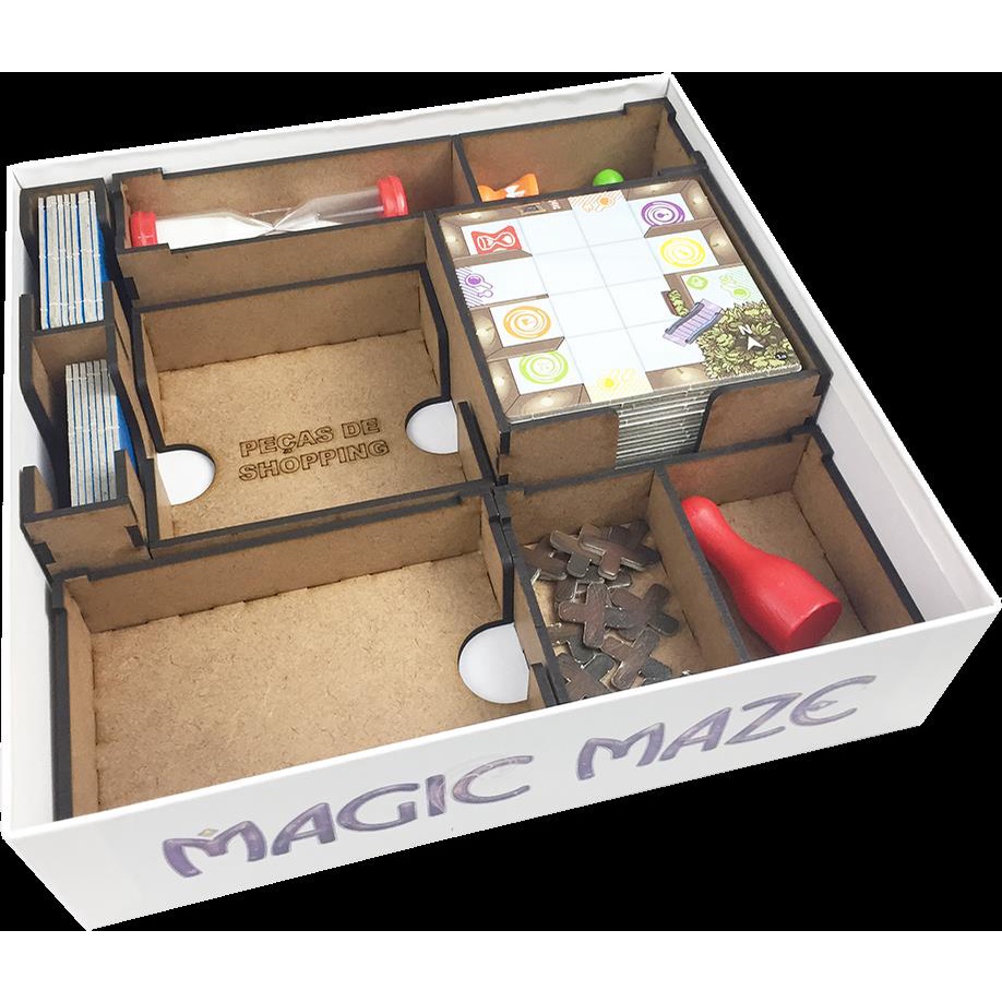 Organizador para Magic Maze