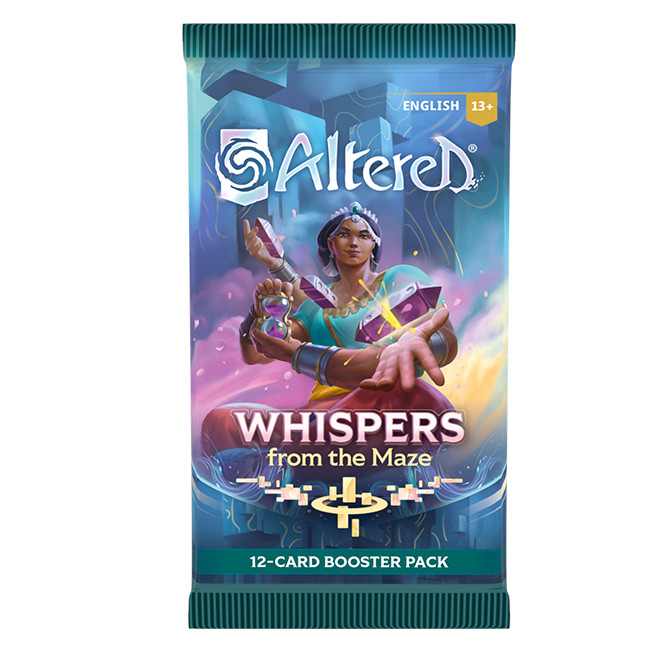 Altered: Whispers From The Maze - Booster - Em Inglês