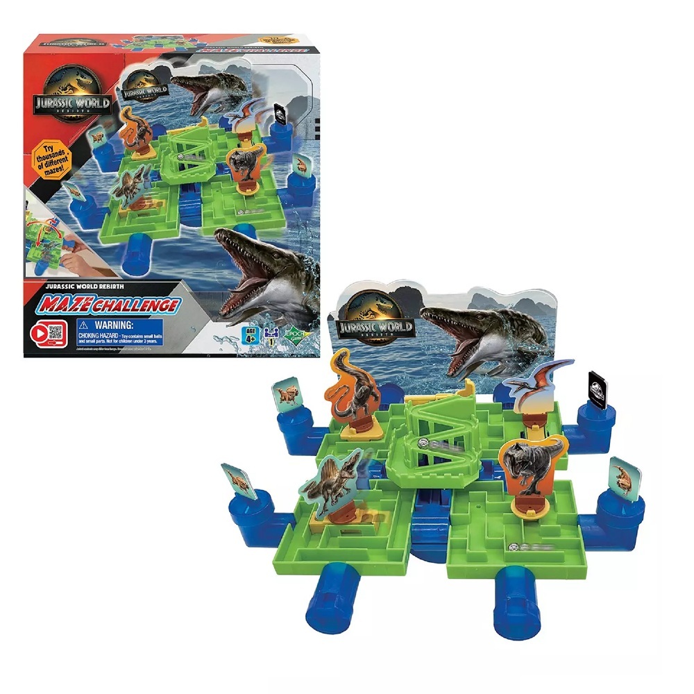 Jurassic World Maze Challenge - Epoch