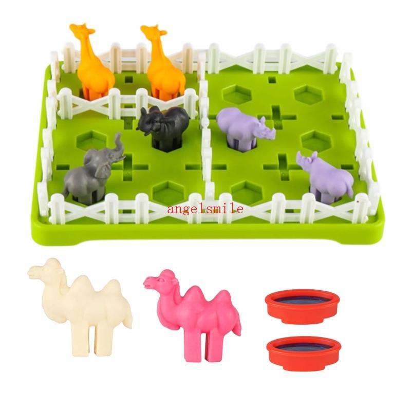Farmer Maze Toy Para Estratégia Educação Cognitiva Desafios Lógicos Atividade Quebra-Cabeça Amigável