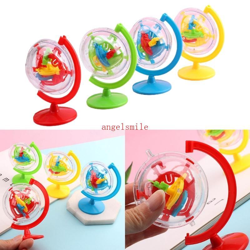 3D Maze Puzzle Brinquedo Presentes Para Desafios Amante Do Jogo 50 Obstáculos