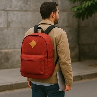 Mochila Costa Faculdade Acessórios Bolso Escola Trabalho Viagem Reforçada Resistente Moderna
