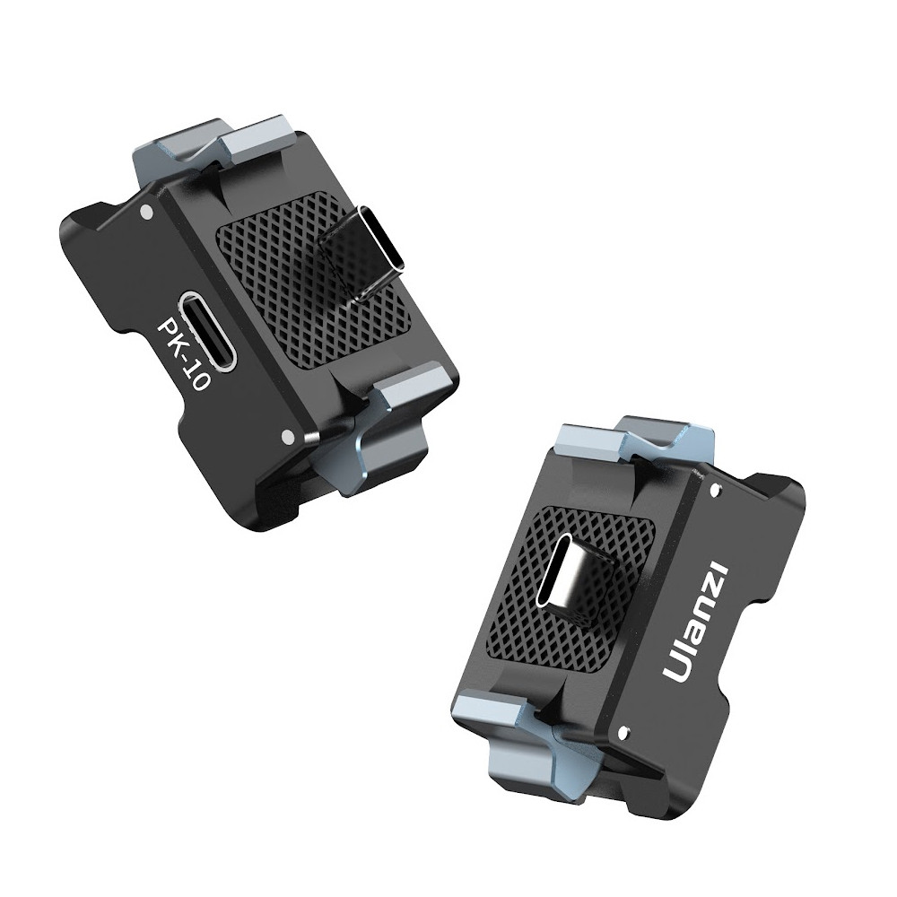 Adaptador Ulanzi PK-10 Base p/ DJI Osmo Pocket 3 Tipo C