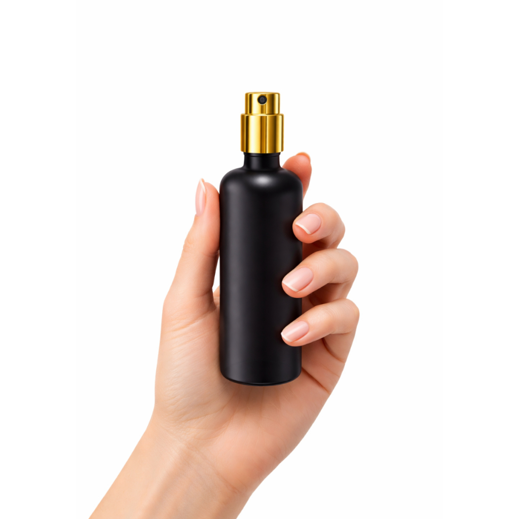kit 10 Spray Para Perfume, Prático para Viagens, frasco válvula spray 60ml de bolso