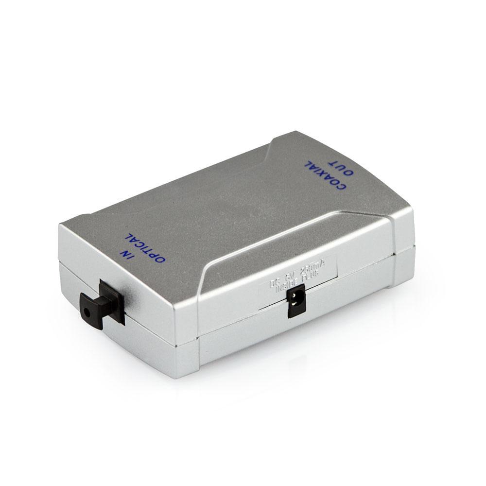 Conversor Óptico Para Coaxial