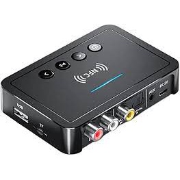 Transmissor Receptor Bluetooth Nfc Optico - Coaxial