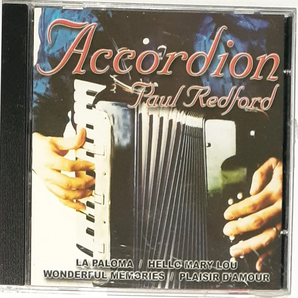 CD Paul Redford Accordion