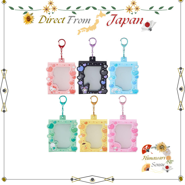 Sanrio Accordion Card Holder Idol Display Hello Kitty Kuromi Cinnamoroll【 Direct from Japan 】
