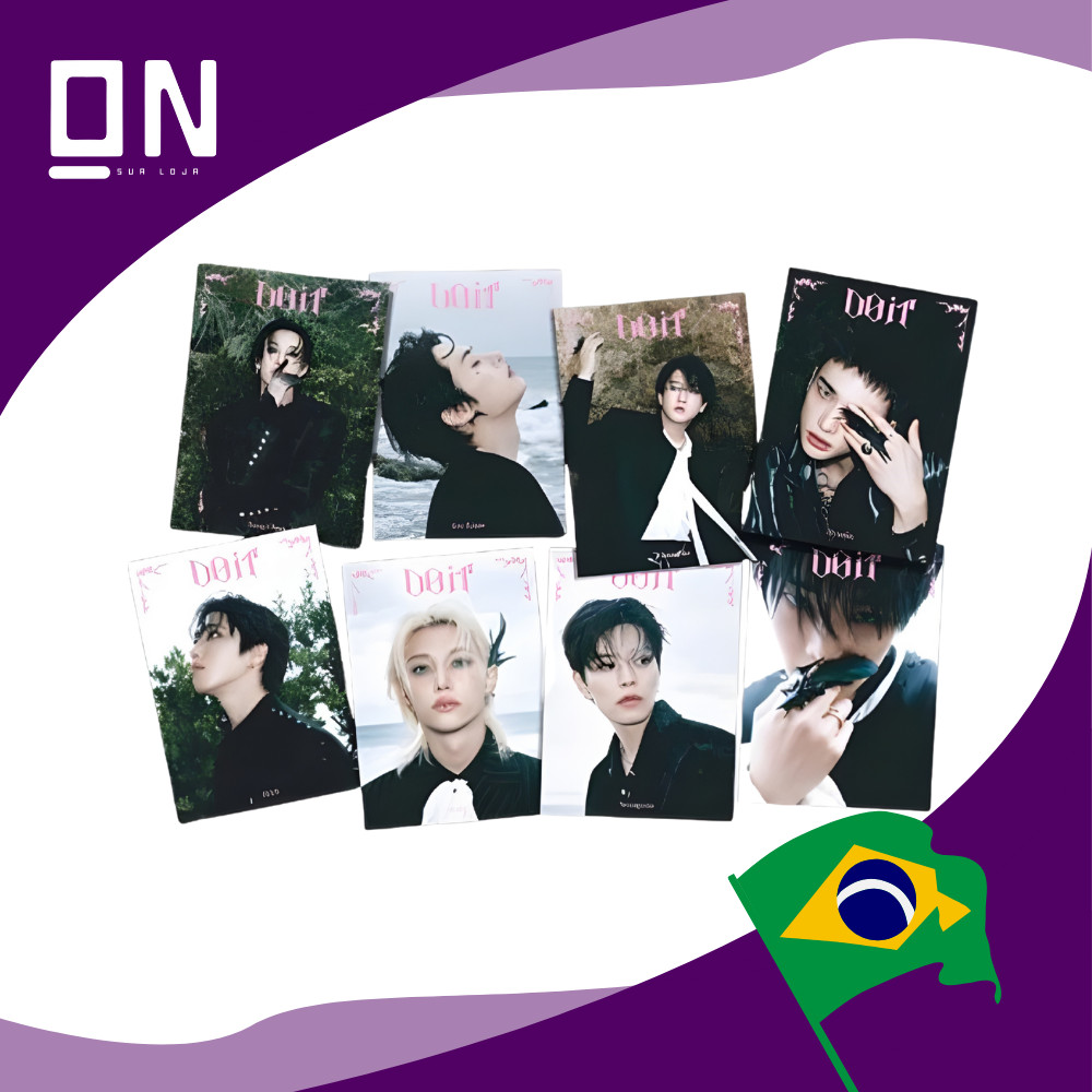 Álbum Stray Kids IT TAP - Do IT (ACCORDION VER.)