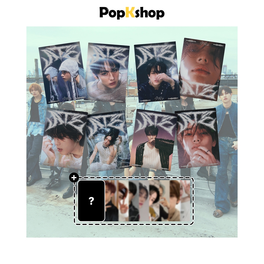 [Brinde] STRAY KIDS SKZ 9o Mini Álbum [ ATE ] ACCORDION Ver