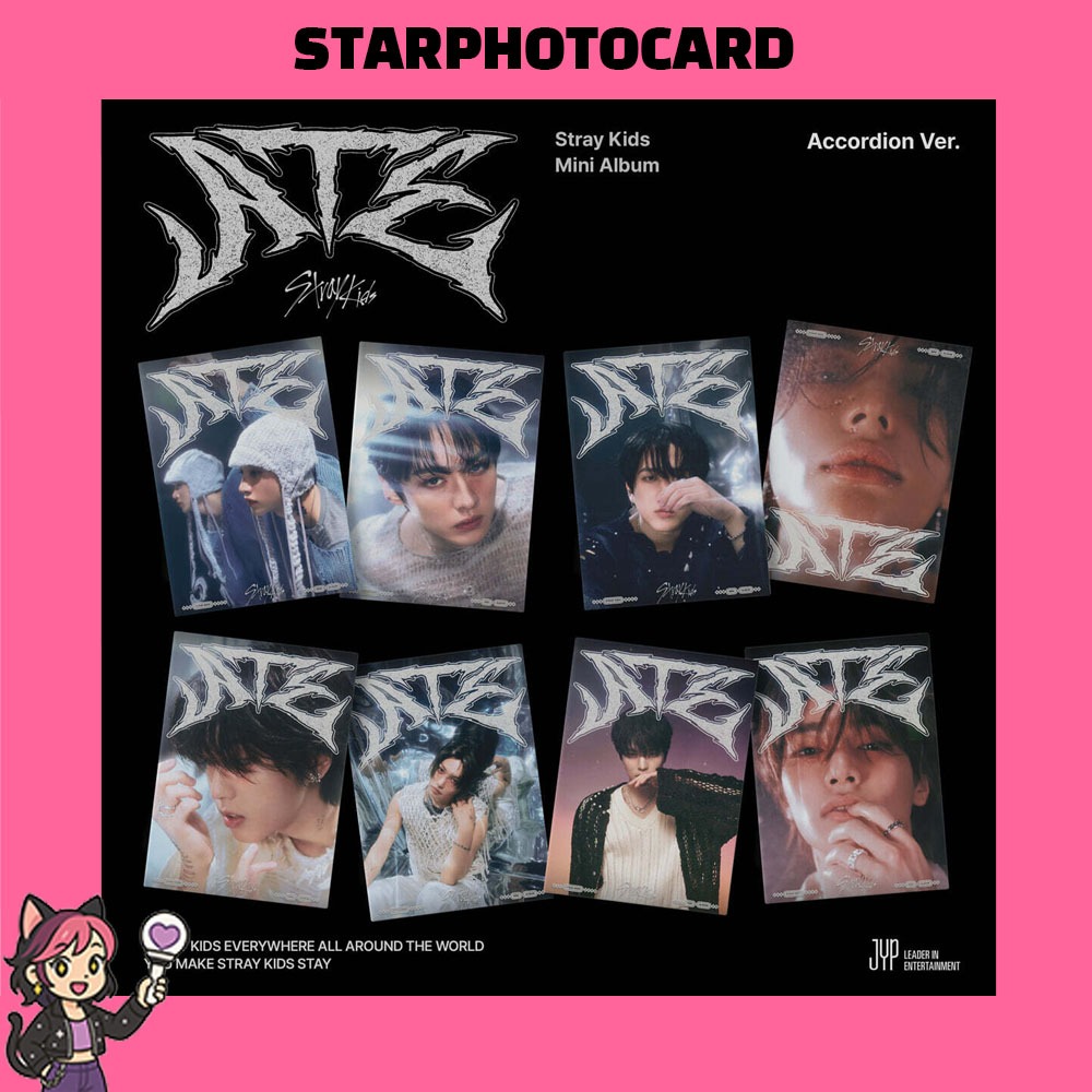 [READY STOCK] Stray Kids - 9th Mini Album ATE Accordion Ver.