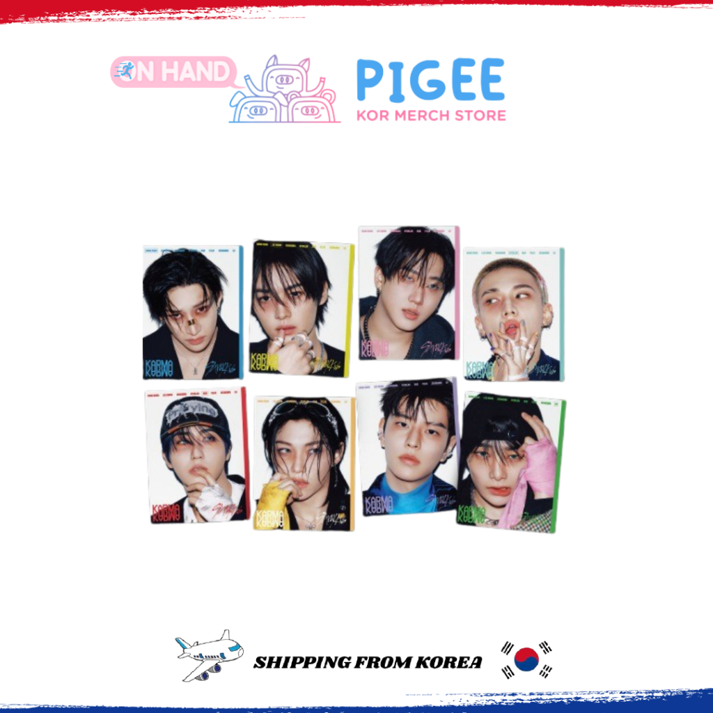 STRAY KIDS - [ KARMA ] 4TH ALBUM (ACCORDION Ver.)