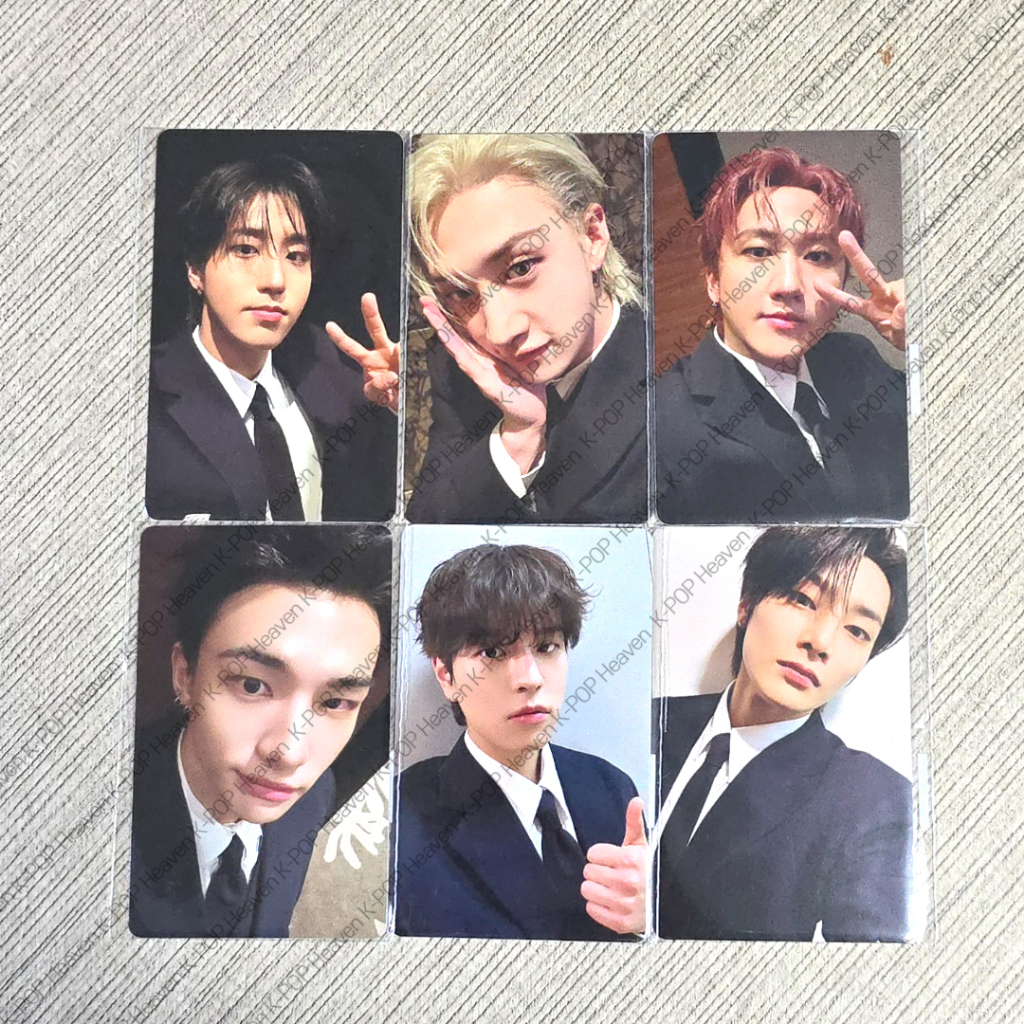 [FANS SHOP LUCKY DRAW] Stray Kids - 4th album KARMA ACCORDION VER