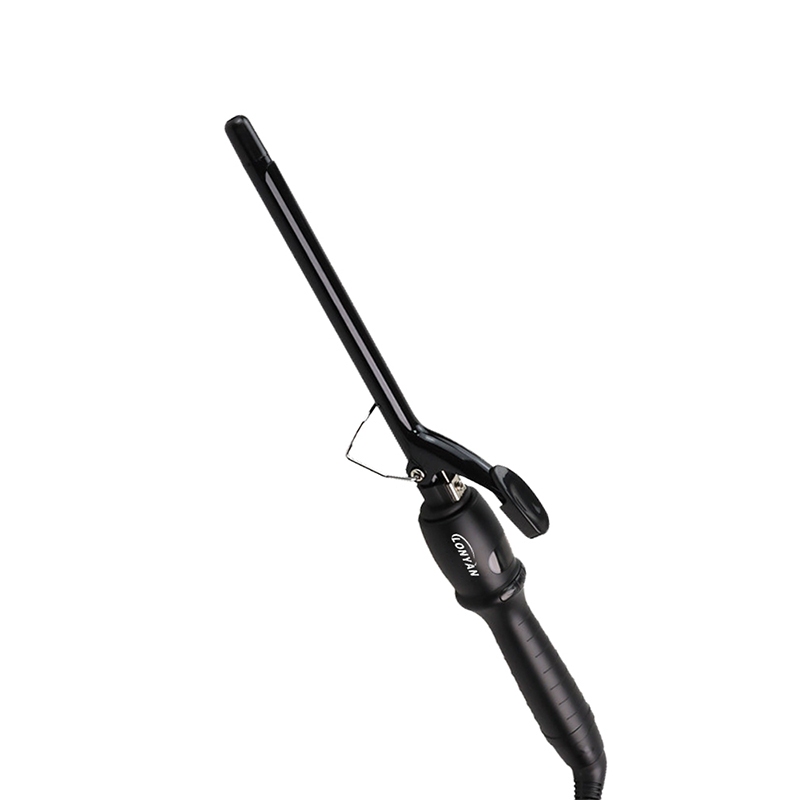 13mm Modelador De Cachos Profissional LONYAN Babyliss Bivolt 220V 127V Íons Negativos Com Visor De Temperatura Regulável