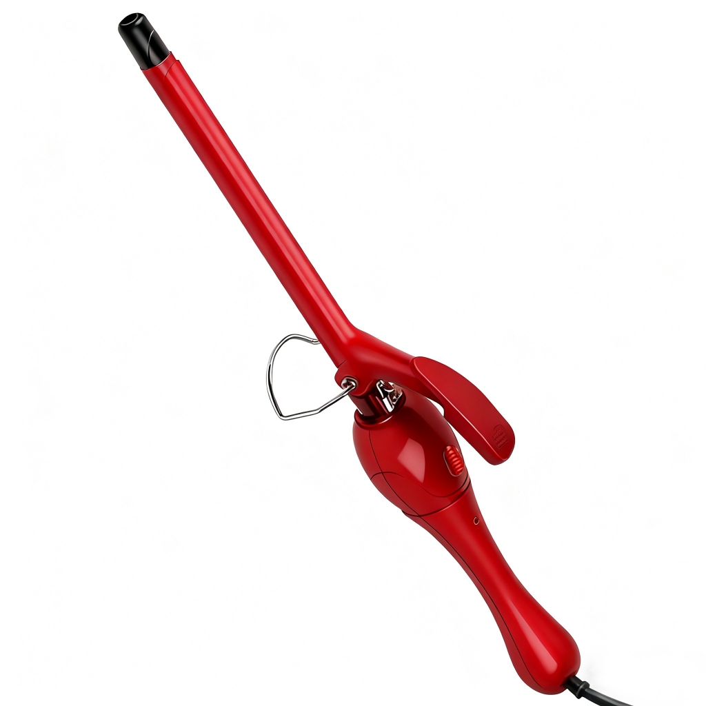 Modelador Cachos 9mm Cerâmico Íon Negativo Bivolt 127V 220V LONYAN Mini Tourmaline Profissional Desligamento Automático