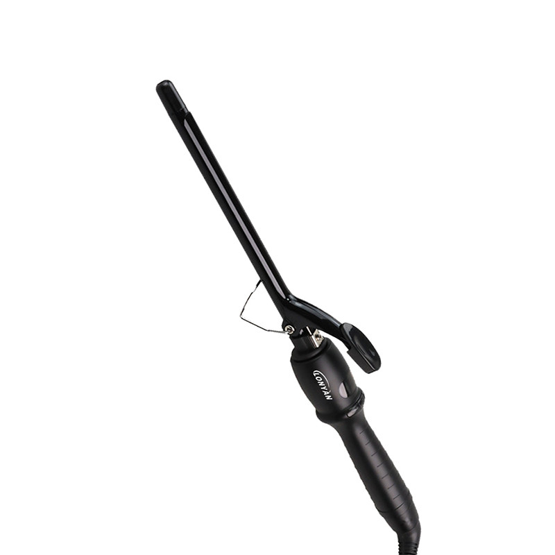 Modelador De Cachos 13MM Babyliss LONYAN Bivolt 220V 127V Ferro de Cacho Profissional íons Negativos Display Digital LED
