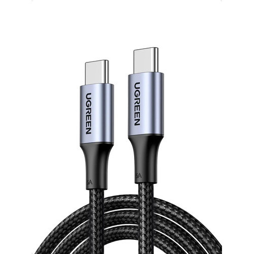 Cabo Usb-c Para Usb-c Pd Fast Charge 100w 5a Ugreen 70429