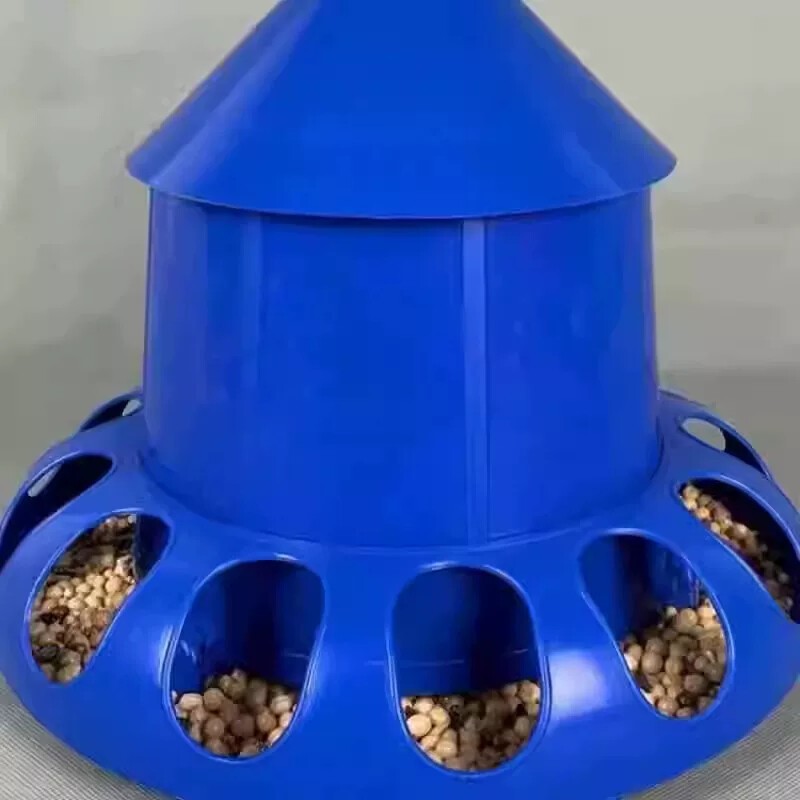 Tanque de comida de frango alimentador automático de vazamento frango pato ganso alimentador Anti-encolhimento tanque de