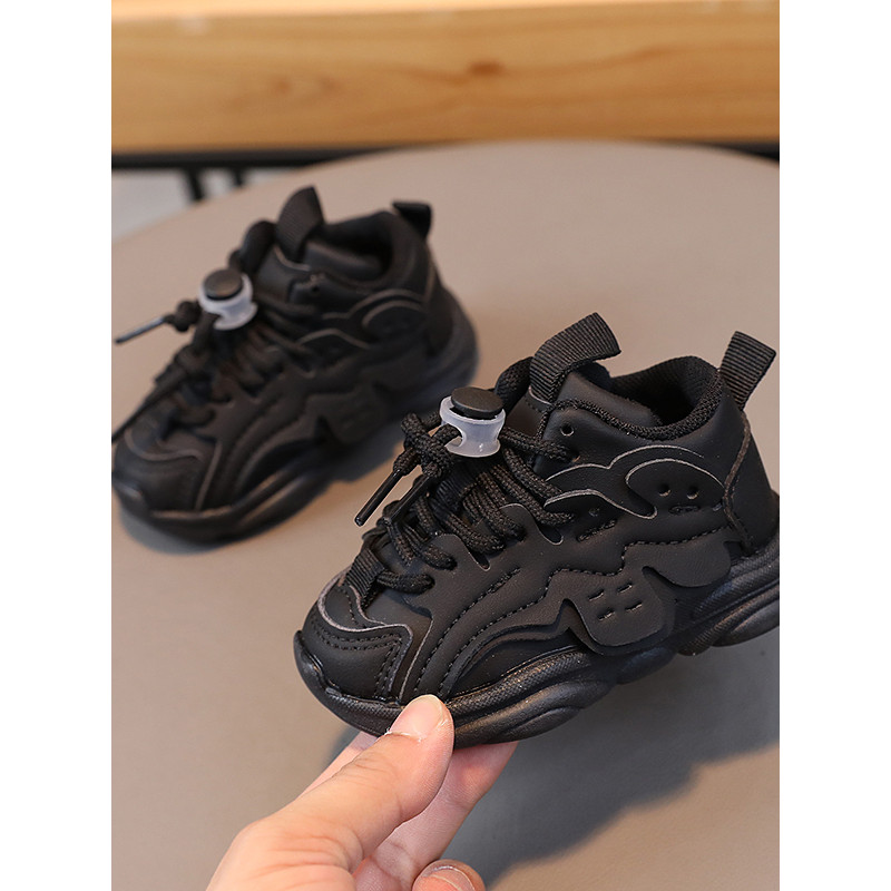 Primavera outono estilo bebê criança sapatos homens tênis de sola macia 0-1-3 anos de idade sapatos de bebê malha respir