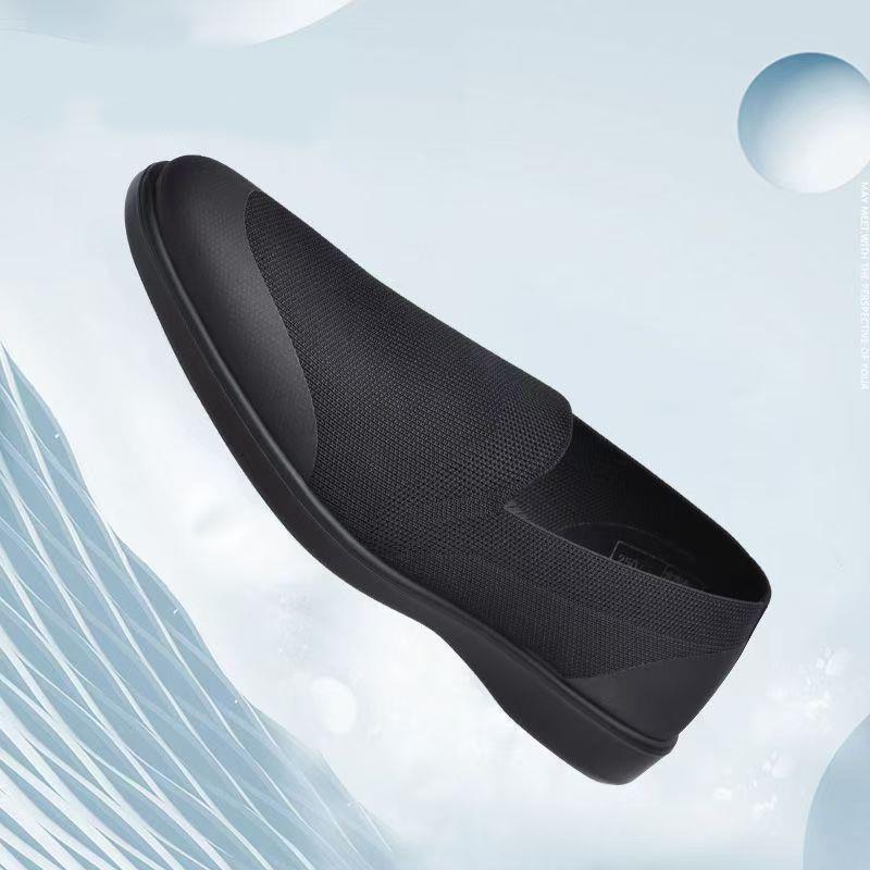 Primavera outono novo estilo autêntico Ultra-leve sapatos de pano para sapatos de treinamento outono voando malha respir