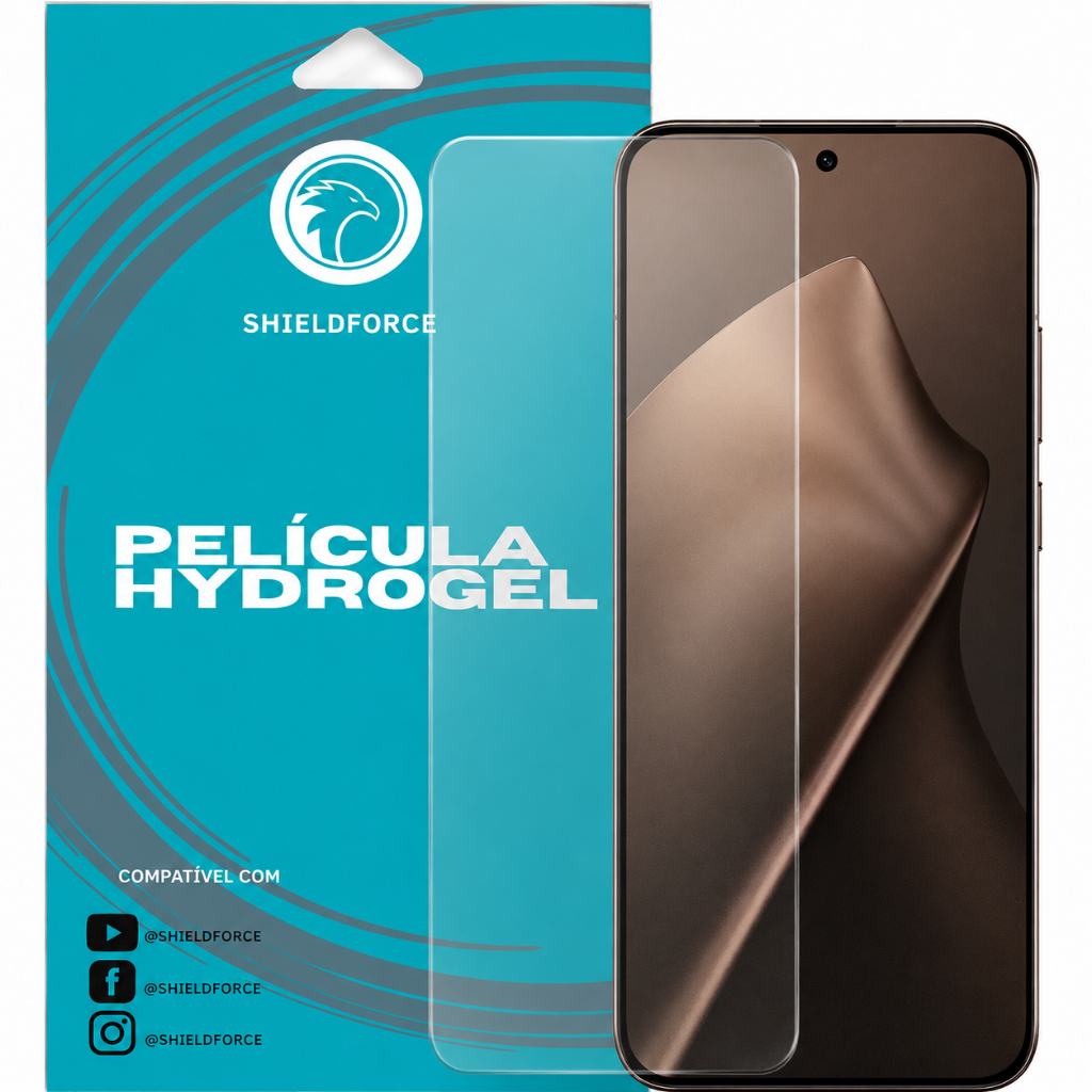 Película Para Xiaomi 15T Pro ShieldForce Hydrogel-HD