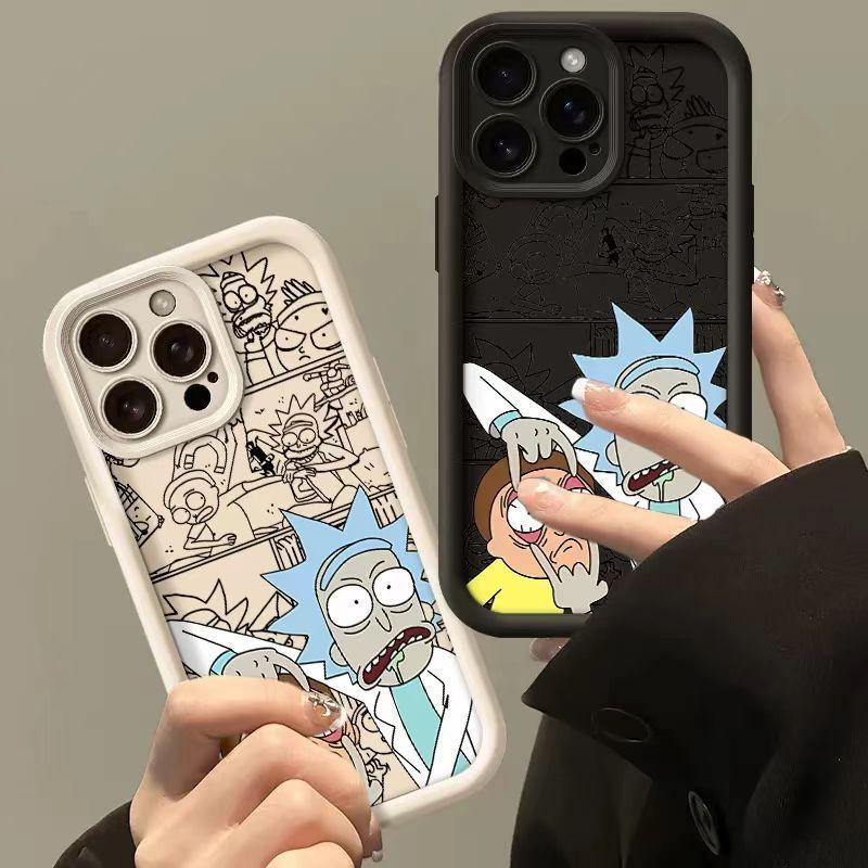 Funda Divertida de Rick y Morty para Xiaomi 15T PRO 5G POCO F7 F6 F5 Pro 13T 5G