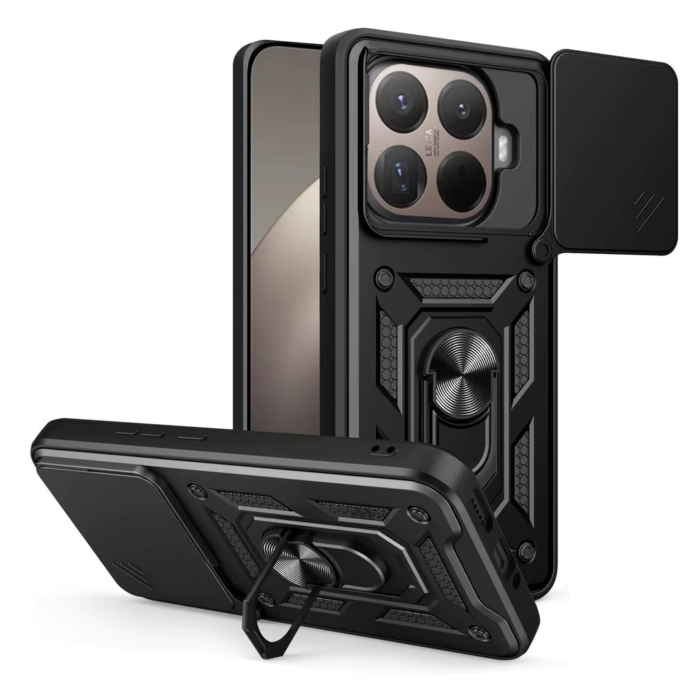 Capa Anel Magnetico Anti Impacto Para Xiaomi 15T Pro