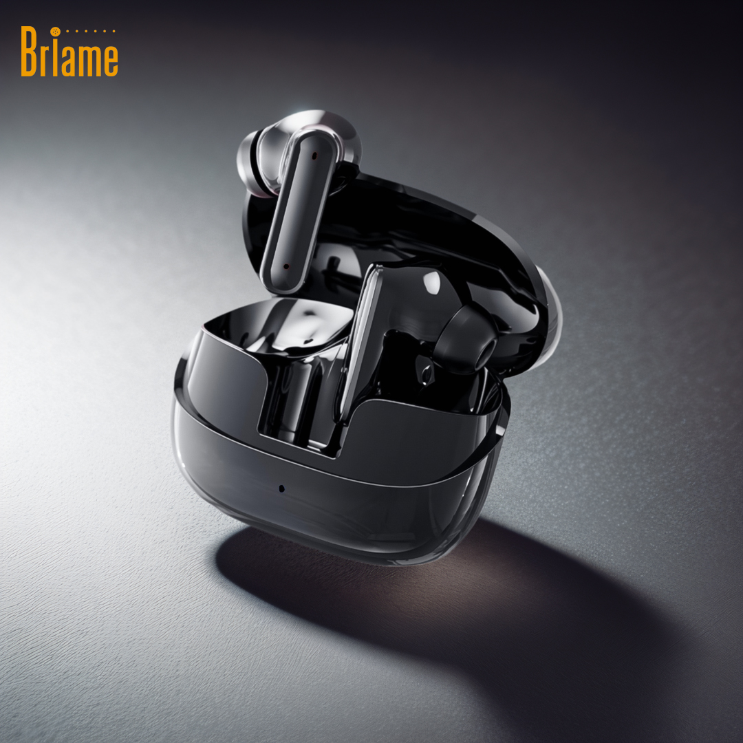 Briame Flip-Style Fones De Ouvido Sem Fio Bluetooth5.4 Esportivos À Prova D'água Para Corrida Estéreo HiFi Com Microfone