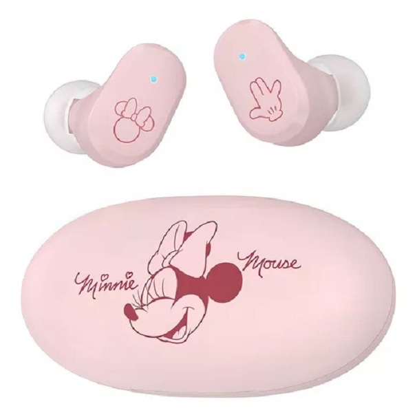 Minie Mouse Fone De Ouvido Tws Bluetooth5.3 Stereo Disney Cor Minnie fone de ouvido sem fio mickey e minnie moderno novo