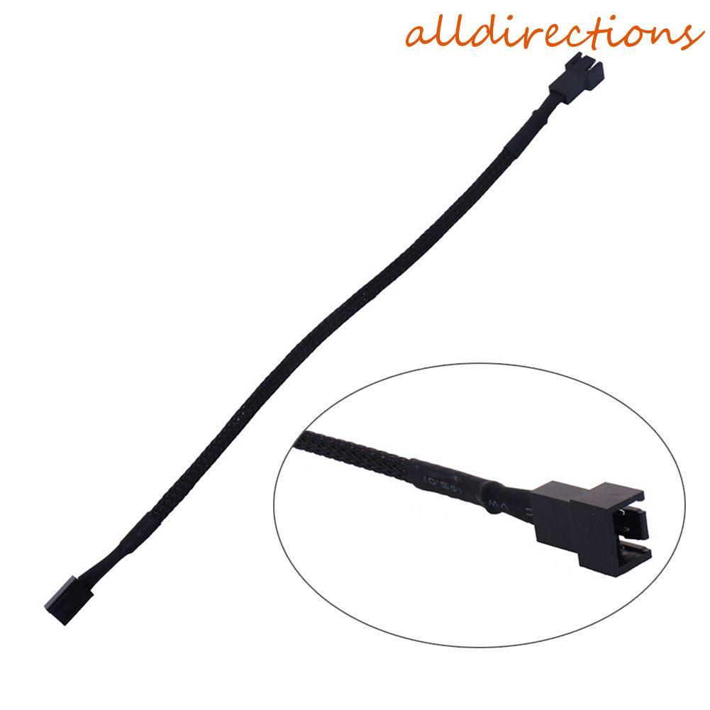 ALLDIRECTIONS Cabos De Alimentação De 4 Pinos Macho Para Fêmea CPU Ventilador Fio 1pc Plug Backword 27/42/60/80cm Cabo D