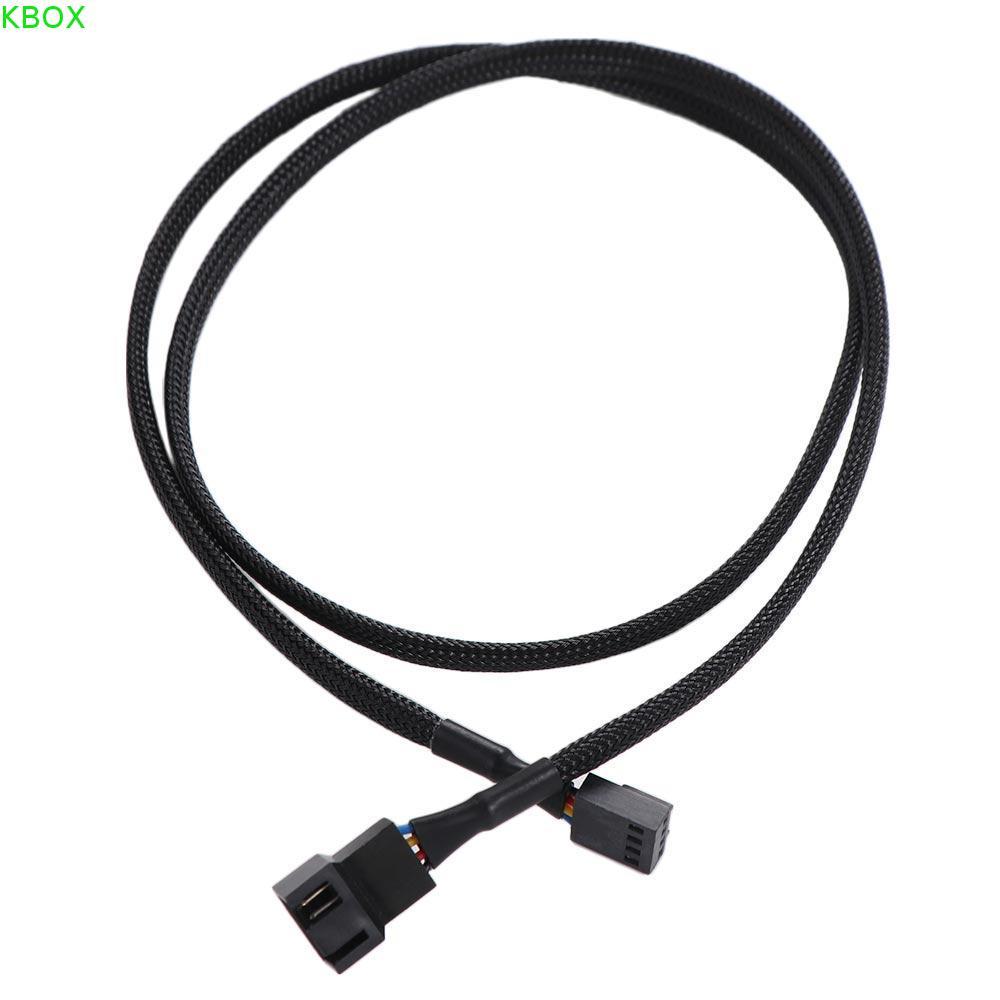 KBOX Cabos De Alimentação De 4 Pinos Macho Para Fêmea Plug Backword CPU Ventilador Fio 4P Adaptador Cabo Sistema De Refr