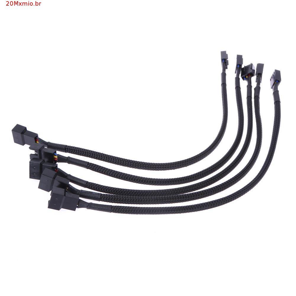 Cabos De Alimentação De 4 Pinos , Conector De Ventilador De CPU , Plug Backword , Fio , Adaptador 4P , Sistema De Resfri