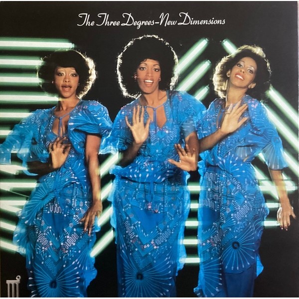 VINIL The Three Degrees New Dimensions