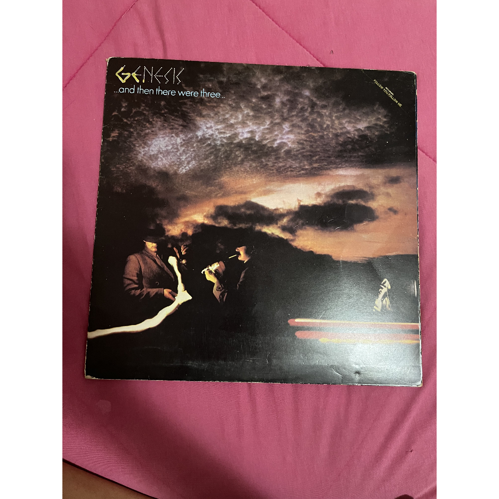 GENESIS - AND THE THERE WERE THREE