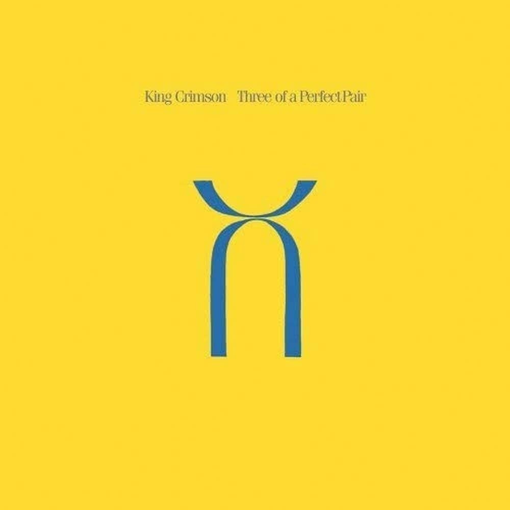 VINIL King Crimson Three of a Perfect Pair