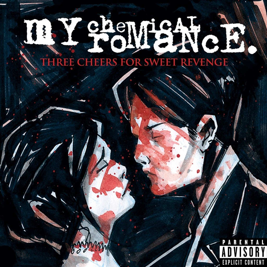 VINIL My Chemical Romance Three Cheers for Sweet Revenge My Chemical Romance