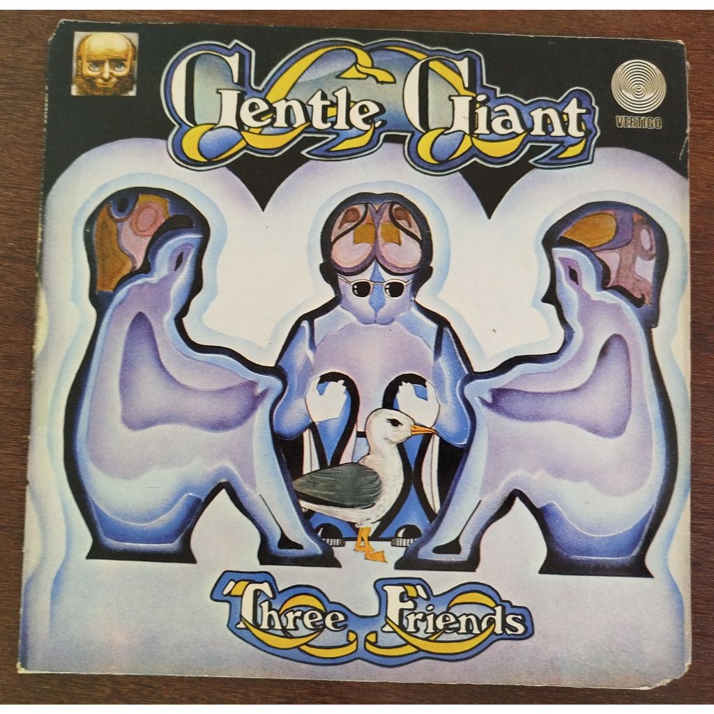 Lp Vinil Gentle Giant Three Friends (ed. Nacional - 1972)