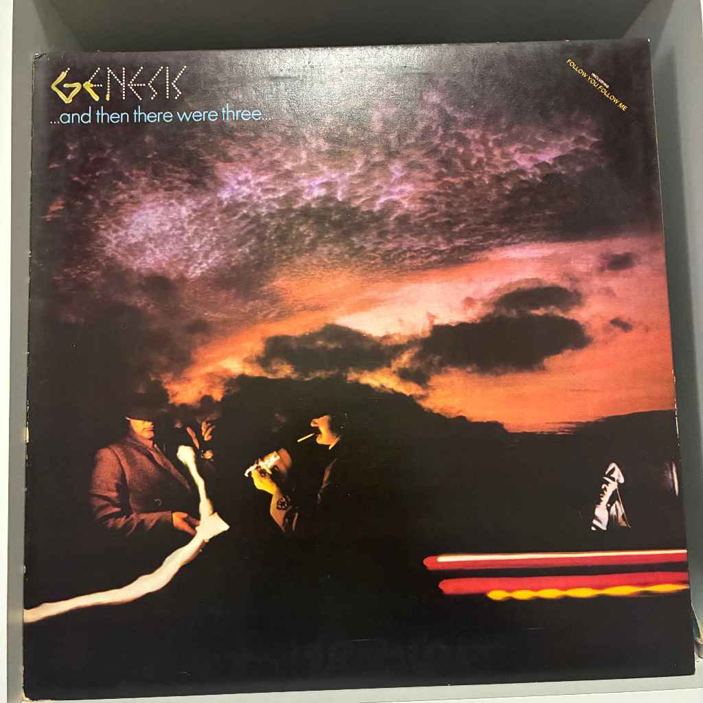 LP Disco Vinil Genesis - ...And Then There Were Three... (Mídia VG e Capa VG+ com Capa Gatefold)