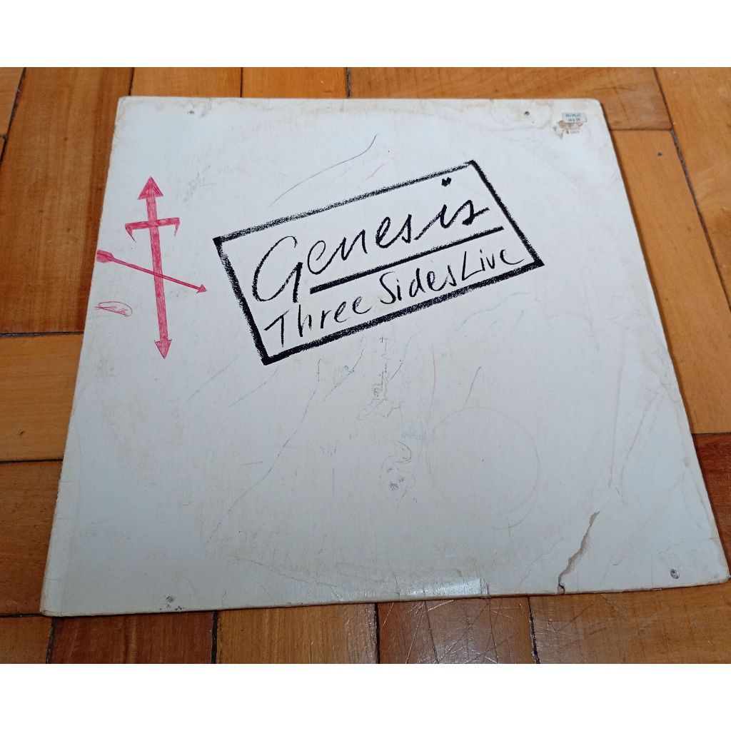 Lp Genesis - Three Sides Live (2 lps)