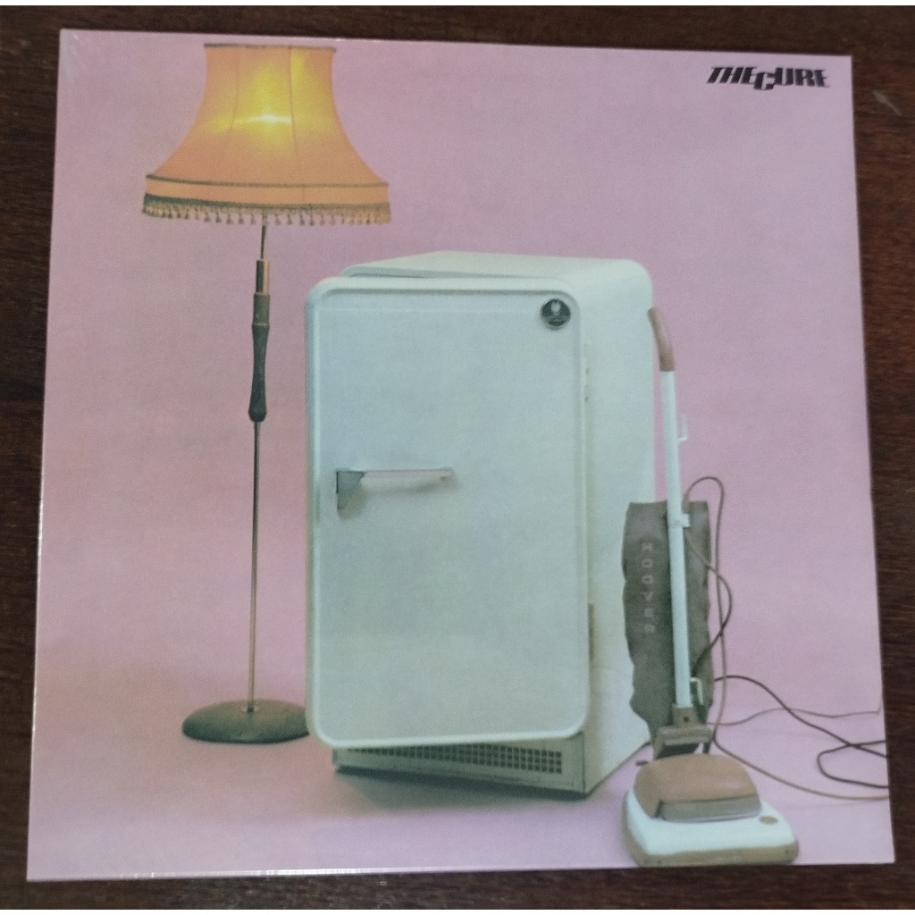Lp Vinil The Cure Three Imaginary Boys (novo/lacrado)