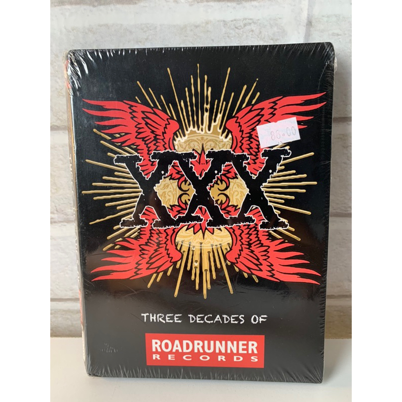 DVD Three Decades of RoadRunner Records ( Original Lacrado no Plástico )