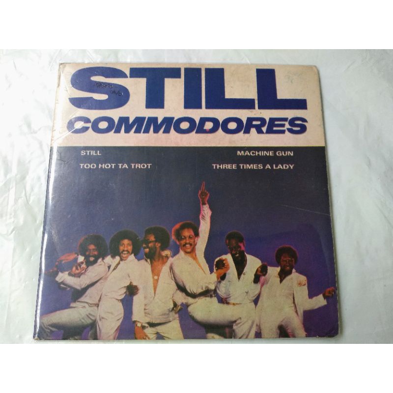 Compacto The Commodores - Still - Three Times A Lady