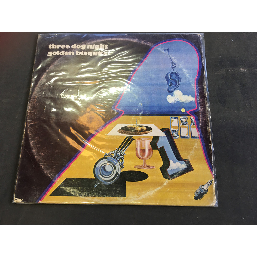 lp three dog night golden bisquits