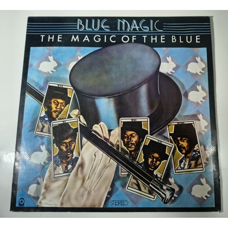 LP Blue Magic - The Magic Of The Blue, Three Ring Circus, Em Ótimo Estado