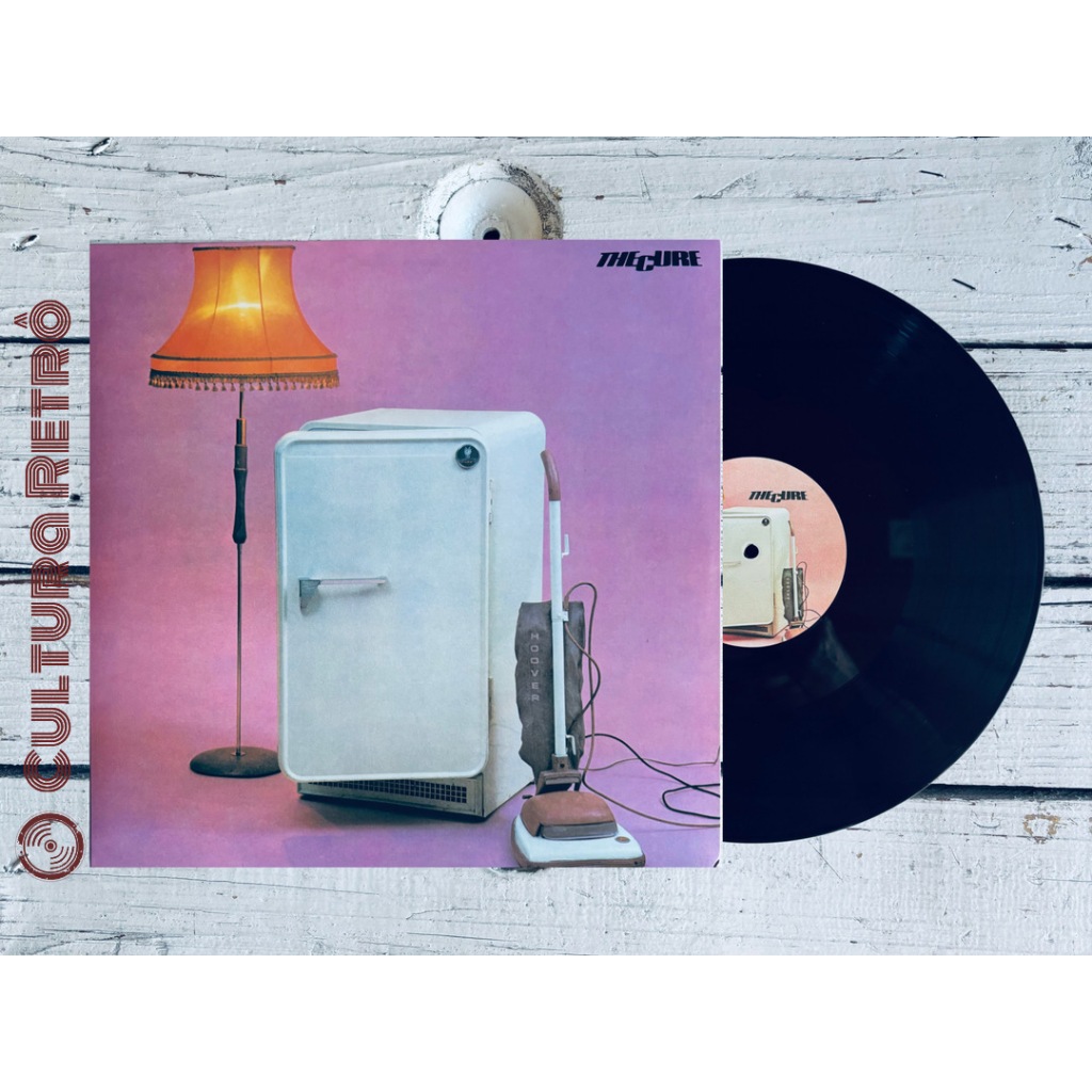 LP VINIL THREE IMAGINARY BOYS THE CURE ( LACRADO/ PRETA)