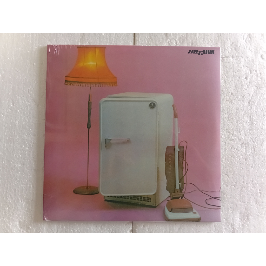 LP the Cure three imaginary boys lacrado novo importado